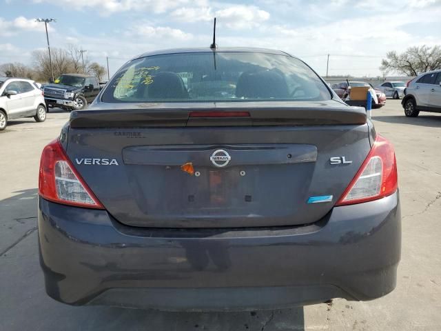 2015 Nissan Versa S