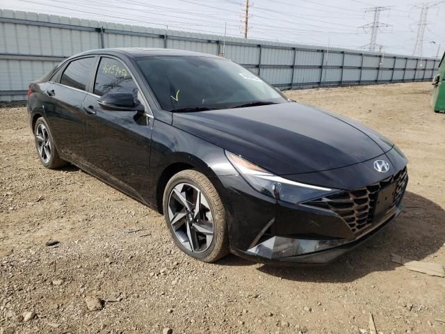 2021 Hyundai Elantra SEL