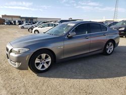 Salvage cars for sale from Copart Hayward, CA: 2011 BMW 528 I