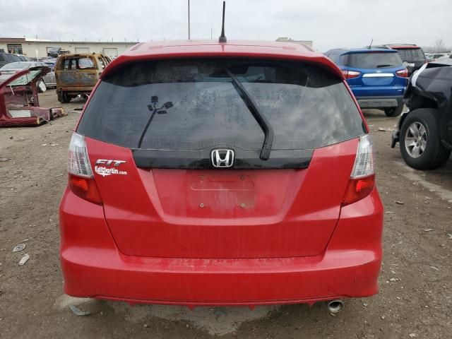 2013 Honda FIT Sport