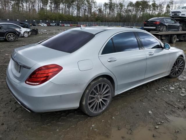 2014 Mercedes-Benz S 550