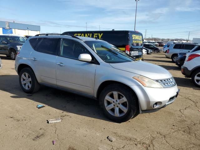 2007 Nissan Murano SL