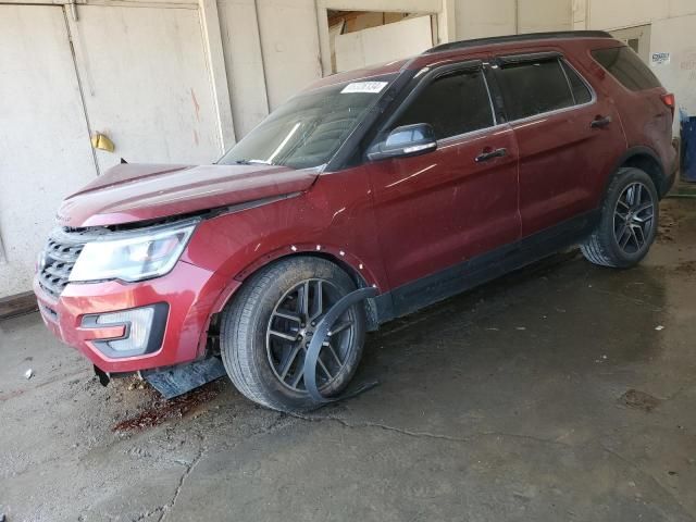 2016 Ford Explorer Sport