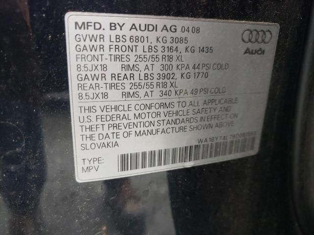 2008 Audi Q7 3.6 Quattro Premium