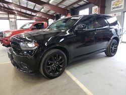 Salvage cars for sale at East Granby, CT auction: 2018 Dodge Durango GT