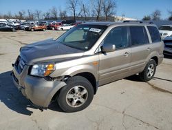 Honda salvage cars for sale: 2007 Honda Pilot EXL