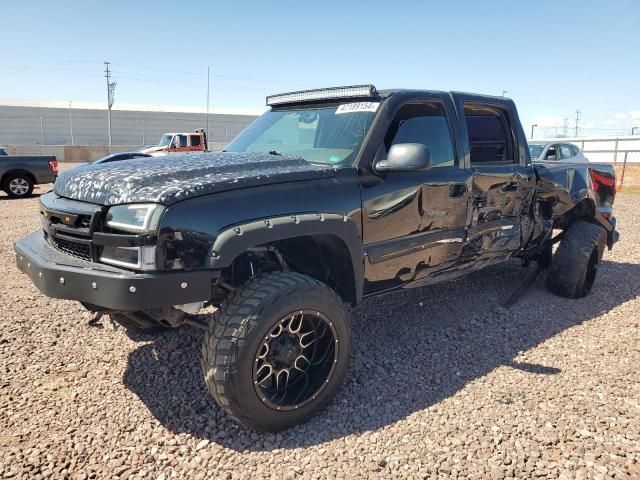 2007 Chevrolet Silverado C1500 Classic Crew Cab