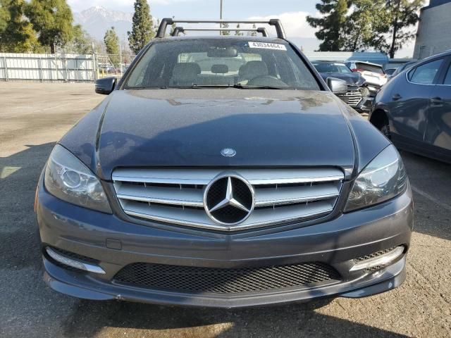 2011 Mercedes-Benz C 300 4matic