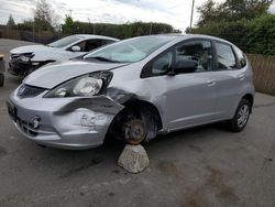 Honda FIT salvage cars for sale: 2011 Honda FIT