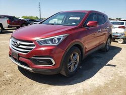 Salvage cars for sale from Copart Temple, TX: 2017 Hyundai Santa FE Sport