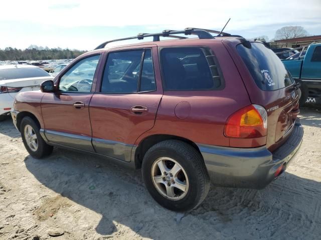 2004 Hyundai Santa FE GLS