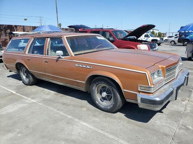 1978 Buick Estate WGN