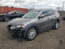 Salvage cars for sale at Homestead, FL auction: 2018 Nissan Rogue S