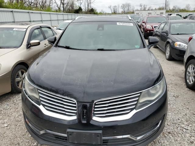 2016 Lincoln MKX Reserve