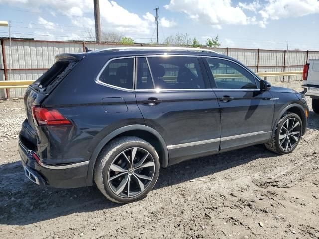 2023 Volkswagen Tiguan SEL R-LINE Black