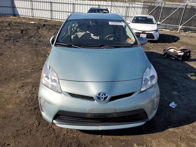 2013 Toyota Prius