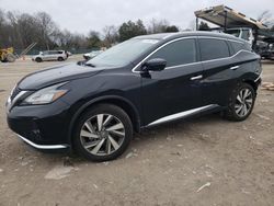 Nissan Vehiculos salvage en venta: 2020 Nissan Murano SL