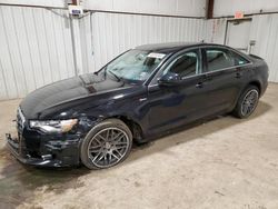 Audi salvage cars for sale: 2013 Audi A6 Premium Plus