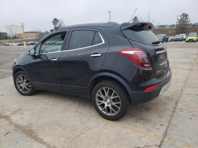 2017 Buick Encore Sport Touring