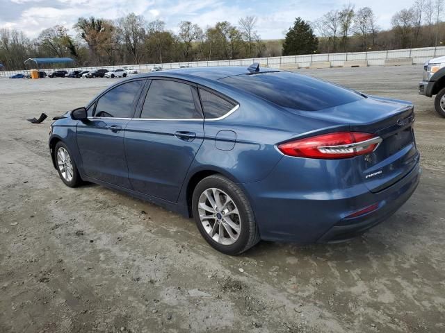 2019 Ford Fusion SE