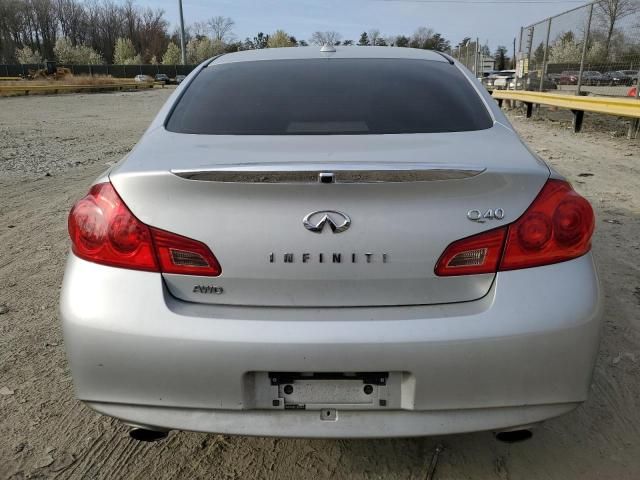 2015 Infiniti Q40