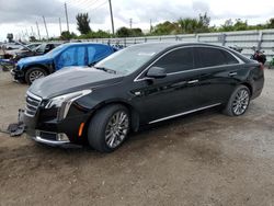 Salvage cars for sale at Miami, FL auction: 2019 Cadillac XTS Luxury