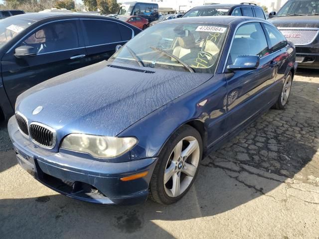 2004 BMW 325 CI