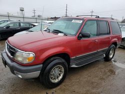 Ford Explorer salvage cars for sale: 2000 Ford Explorer XLT