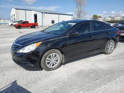 Salvage cars for sale at Tulsa, OK auction: 2011 Hyundai Sonata GLS