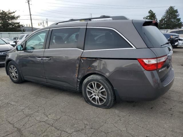 2012 Honda Odyssey EX