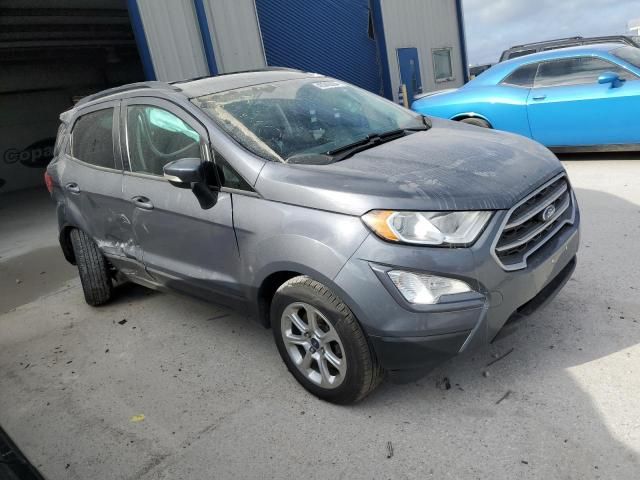 2019 Ford Ecosport SE