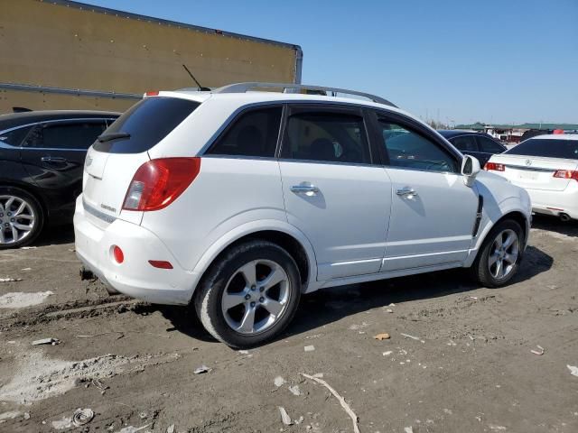 2013 Chevrolet Captiva LTZ