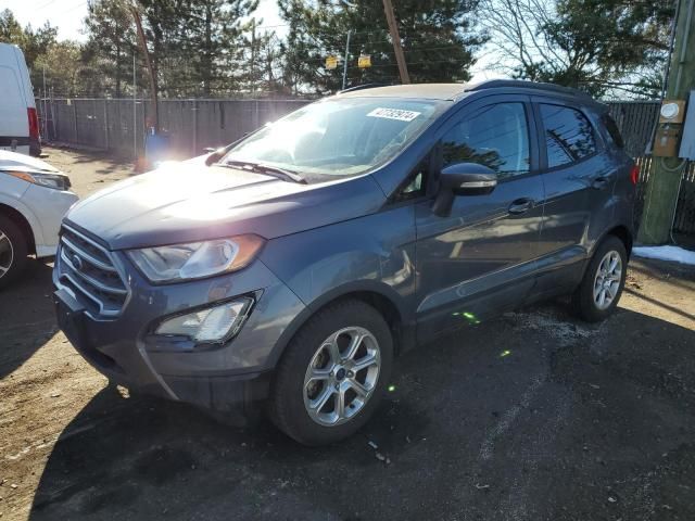 2018 Ford Ecosport SE