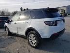 2017 Land Rover Discovery Sport SE