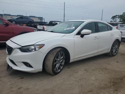 Mazda 6 Grand Touring salvage cars for sale: 2014 Mazda 6 Grand Touring