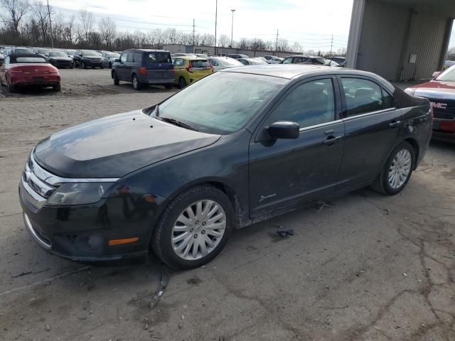 2010 Ford Fusion Hybrid