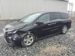Salvage cars for sale at Tifton, GA auction: 2018 Honda Odyssey EX