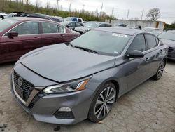 Salvage cars for sale from Copart Bridgeton, MO: 2020 Nissan Altima SR