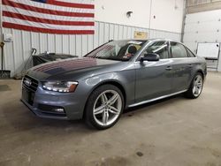 Salvage cars for sale at Candia, NH auction: 2016 Audi A4 Premium Plus S-Line