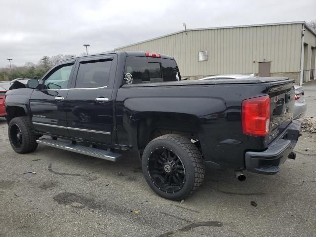 2017 Chevrolet Silverado K1500 LTZ