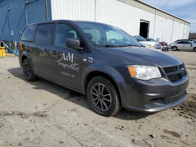 2014 Dodge Grand Caravan SE