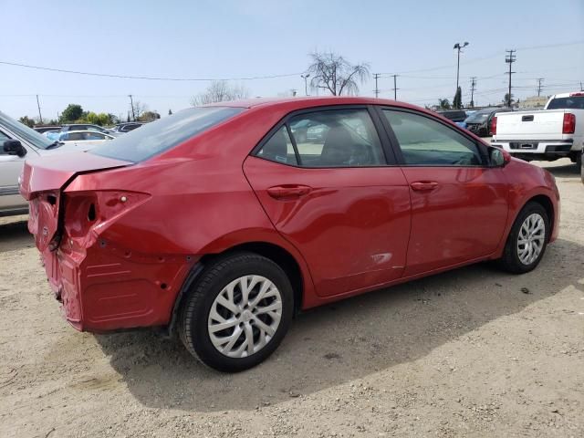 2018 Toyota Corolla L