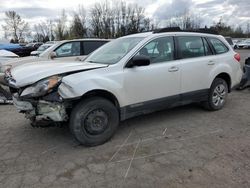 Subaru salvage cars for sale: 2013 Subaru Outback 2.5I