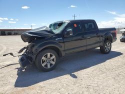 Ford f150 Supercrew salvage cars for sale: 2018 Ford F150 Supercrew