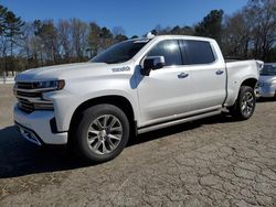 Vehiculos salvage en venta de Copart Austell, GA: 2019 Chevrolet Silverado C1500 High Country