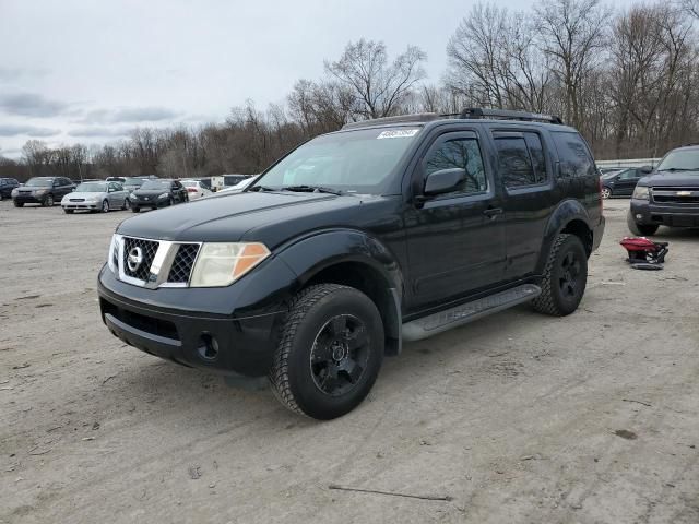 2006 Nissan Pathfinder LE