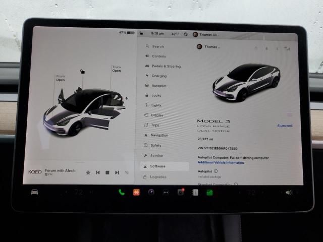 2021 Tesla Model 3