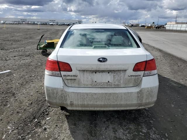 2012 Subaru Legacy 2.5I