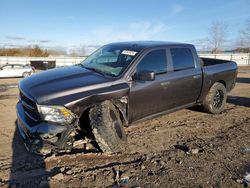 Salvage cars for sale from Copart Columbia Station, OH: 2017 Dodge RAM 1500 ST