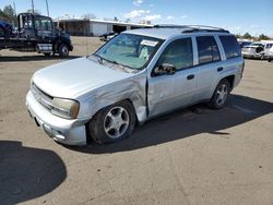 Salvage cars for sale at Denver, CO auction: 2007 Chevrolet Trailblazer LS